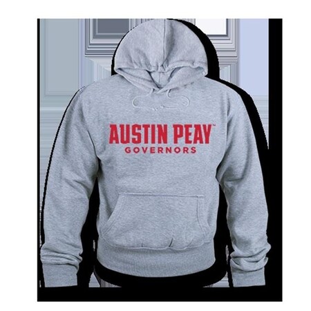 W Republic W Republic Game Day Hoodie Austin Peay; Heather Grey - Large 503-105-HGY-03